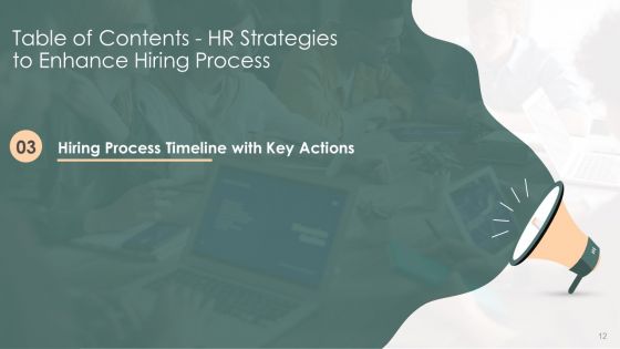 HR Strategies To Enhance Hiring Process Ppt PowerPoint Presentation Complete Deck With Slides