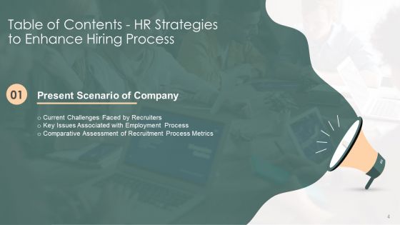 HR Strategies To Enhance Hiring Process Ppt PowerPoint Presentation Complete Deck With Slides
