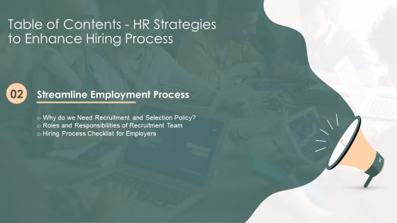 HR Strategies To Enhance Hiring Process Ppt PowerPoint Presentation Complete Deck With Slides