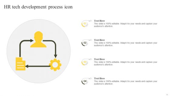 HR Tech Ppt PowerPoint Presentation Complete Deck With Slides
