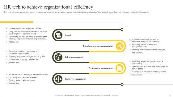 HR Tech Ppt PowerPoint Presentation Complete Deck With Slides