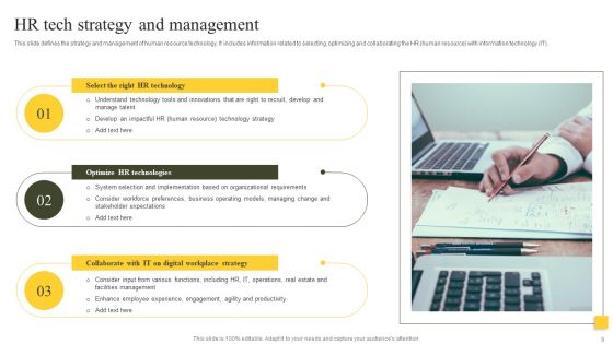 HR Tech Ppt PowerPoint Presentation Complete Deck With Slides