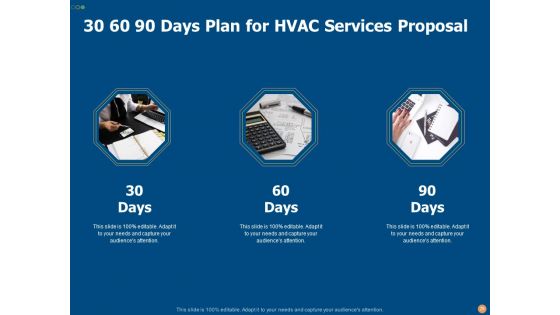 HVAC Installation And Maintenance Proposal Ppt PowerPoint Presentation Complete Deck With Slides