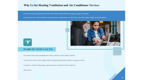 HVAC Proposal Template Ppt PowerPoint Presentation Complete Deck With Slides
