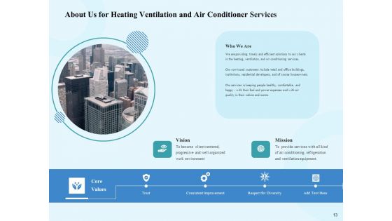 HVAC Proposal Template Ppt PowerPoint Presentation Complete Deck With Slides