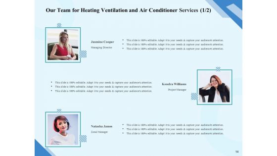 HVAC Proposal Template Ppt PowerPoint Presentation Complete Deck With Slides