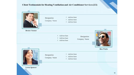 HVAC Proposal Template Ppt PowerPoint Presentation Complete Deck With Slides
