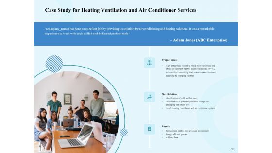 HVAC Proposal Template Ppt PowerPoint Presentation Complete Deck With Slides