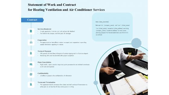 HVAC Proposal Template Ppt PowerPoint Presentation Complete Deck With Slides