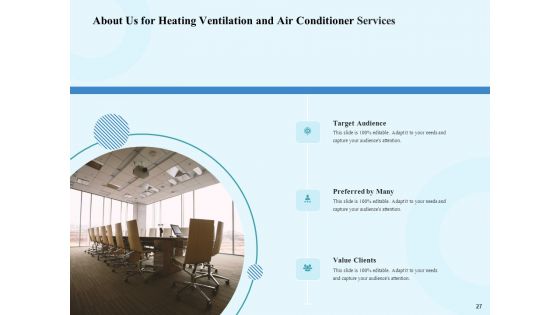 HVAC Proposal Template Ppt PowerPoint Presentation Complete Deck With Slides