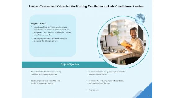 HVAC Proposal Template Ppt PowerPoint Presentation Complete Deck With Slides