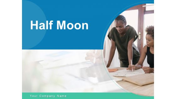 Half Moon Circle Gear Idea Target Globe Ppt PowerPoint Presentation Complete Deck