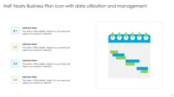 Half Yearly Business Plan Ppt PowerPoint Presentation Complete Deck With Slides