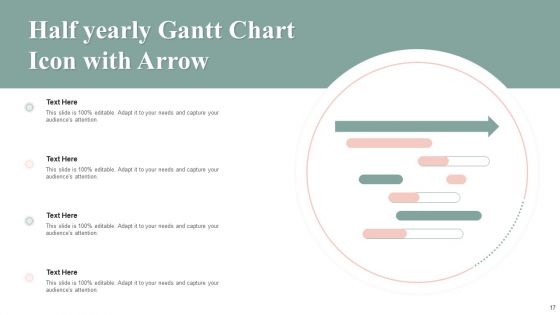 Half Yearly Gantt Ppt PowerPoint Presentation Complete With Slides