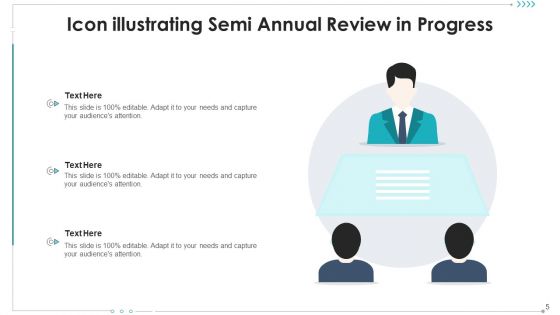 Half Yearly Review Opportunities Knowledge Ppt PowerPoint Presentation Complete Deck With Slides