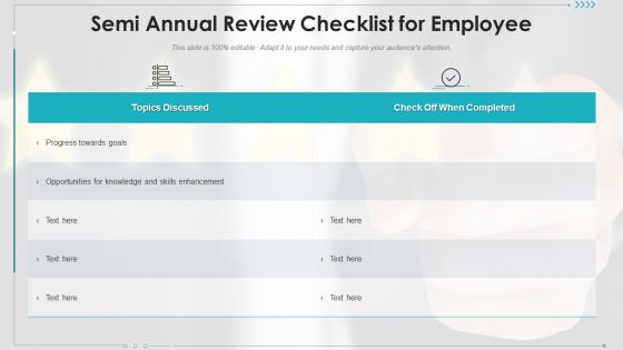 Half Yearly Review Opportunities Knowledge Ppt PowerPoint Presentation Complete Deck With Slides