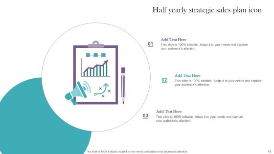 Half Yearly Sales Plan Ppt PowerPoint Presentation Complete Deck With Slides