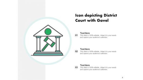 Hammer Symbol Dollar Sign Business Ppt PowerPoint Presentation Complete Deck