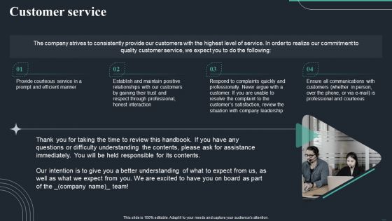 Handbook For Corporate Staff Ppt PowerPoint Presentation Complete Deck With Slides