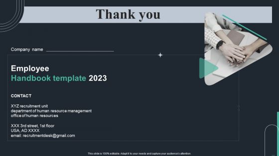 Handbook For Corporate Staff Ppt PowerPoint Presentation Complete Deck With Slides