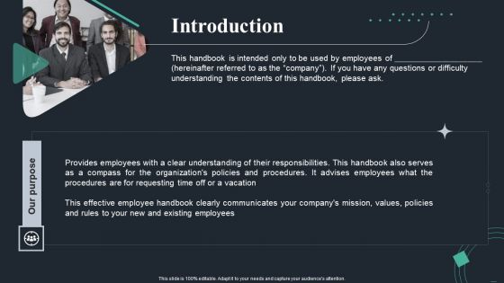 Handbook For Corporate Staff Ppt PowerPoint Presentation Complete Deck With Slides