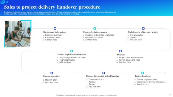 Handover Procedure Ppt PowerPoint Presentation Complete Deck With Slides