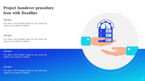 Handover Procedure Ppt PowerPoint Presentation Complete Deck With Slides
