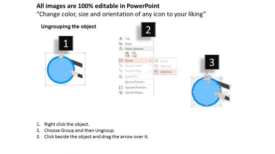 Hands Demonstrating Profit Value Powerpoint Templates