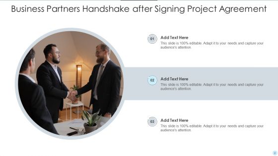 Handshake Agreement Ppt PowerPoint Presentation Complete With Slides