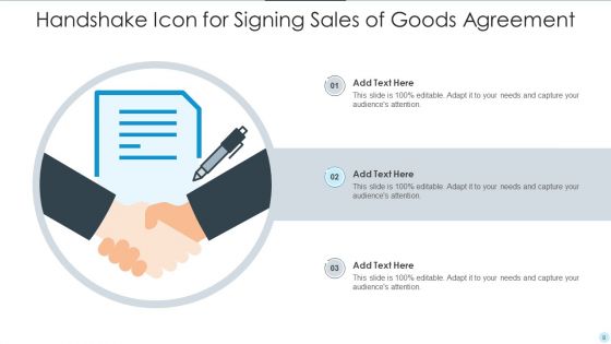 Handshake Agreement Ppt PowerPoint Presentation Complete With Slides