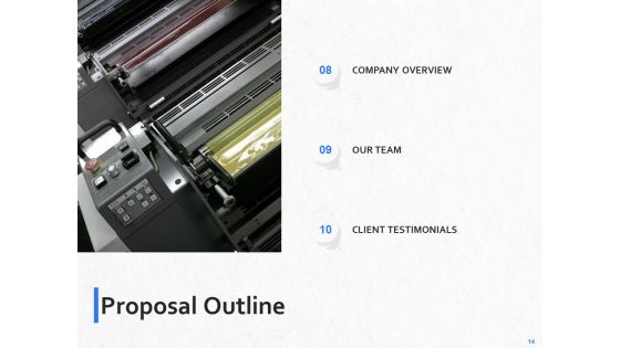 Hardbound Printing Proposal Ppt PowerPoint Presentation Complete Deck With Slides