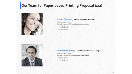 Hardbound Printing Proposal Ppt PowerPoint Presentation Complete Deck With Slides