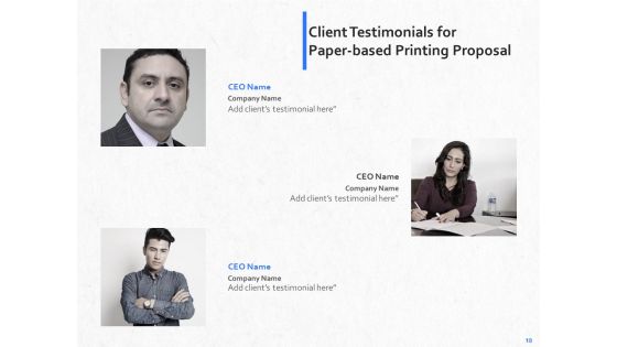 Hardbound Printing Proposal Ppt PowerPoint Presentation Complete Deck With Slides