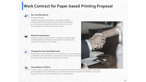 Hardbound Printing Proposal Ppt PowerPoint Presentation Complete Deck With Slides