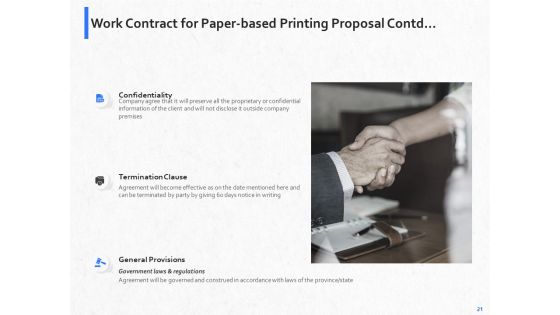 Hardbound Printing Proposal Ppt PowerPoint Presentation Complete Deck With Slides