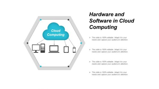 Hardware And Software In Cloud Computing Ppt PowerPoint Presentation Icon Structure