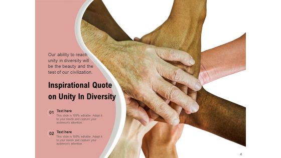 Harmony Individuals Interracial Ppt PowerPoint Presentation Complete Deck