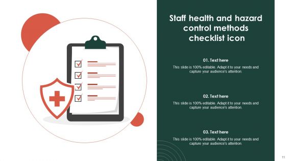 Hazard Control Methods Ppt PowerPoint Presentation Complete Deck With Slides