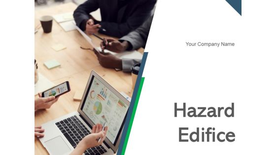 Hazard Edifice Pyramid Risk Management Ppt PowerPoint Presentation Complete Deck