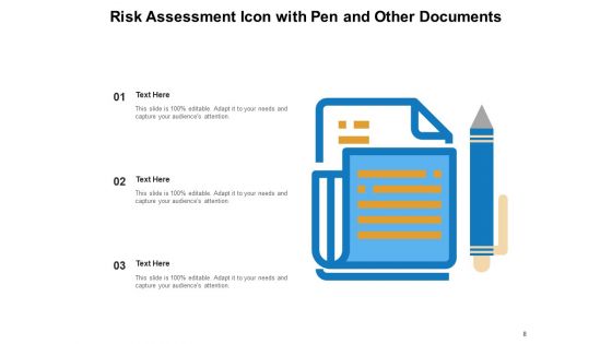 Hazard Evaluation Risk Assessment Flow Chart Involves Ppt PowerPoint Presentation Complete Deck