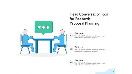 Head Discussion Conversation Customer Ppt PowerPoint Presentation Complete Deck