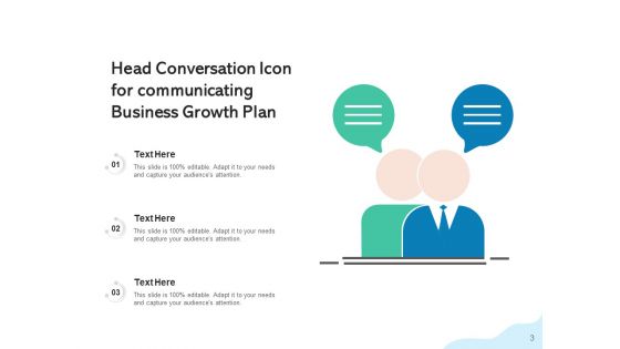 Head Discussion Conversation Customer Ppt PowerPoint Presentation Complete Deck