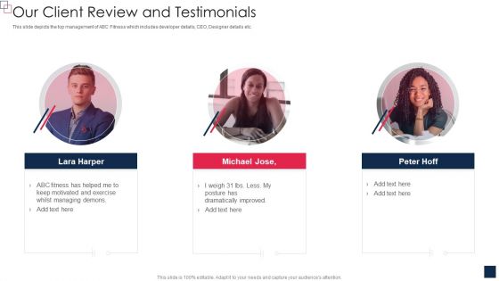 Health And Fitness App Pitch Deck Ppt PowerPoint Presentation Complete With Slides