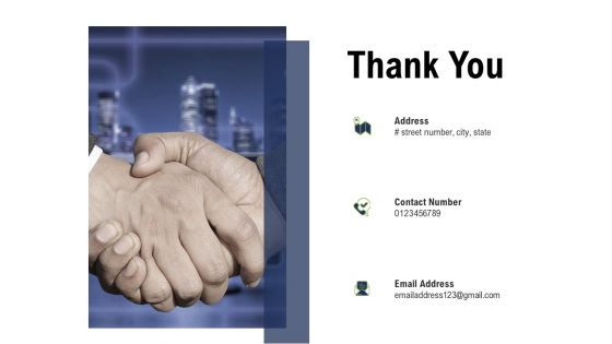 Health And Fitness Consultant Thank You Clipart PDF