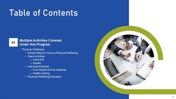 Health And Fitness Playbook To Ensure Workforce Wellbeing Ppt PowerPoint Presentation Complete Deck With Slides