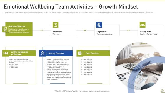 Health And Fitness Playbook To Ensure Workforce Wellbeing Ppt PowerPoint Presentation Complete Deck With Slides