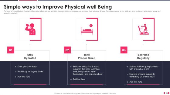 Health And Wellbeing Playbook Ppt PowerPoint Presentation Complete Deck With Slides