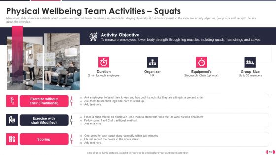 Health And Wellbeing Playbook Ppt PowerPoint Presentation Complete Deck With Slides