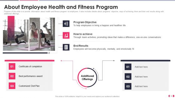 Health And Wellbeing Playbook Ppt PowerPoint Presentation Complete Deck With Slides