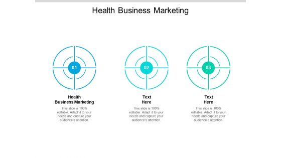 Health Business Marketing Ppt PowerPoint Presentation Slides Template Cpb Health Business Marketing Ppt PowerPoint Presentation Slides Template Cpb